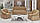 Чехол натяжной диван накидка для мягкой мебели с юбкой съемный какао Home Collection Evibu Турция, фото 8