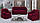 Чехол натяжной диван накидка для мягкой мебели с юбкой съемный какао Home Collection Evibu Турция, фото 9