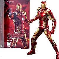 Железный человек Марк 43 ZD Toys Iron Man Mark XLIII LED