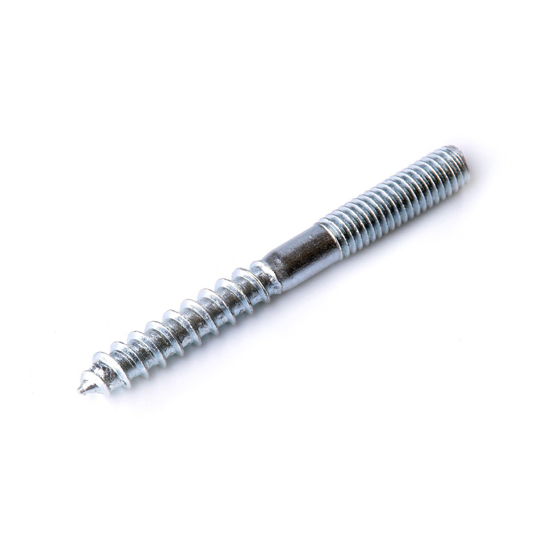 Гвинт-шуруп М6x60мм (шпилька дворізьбана) TORX (пач. 1500 шт.) APRO 3SO6060-С1