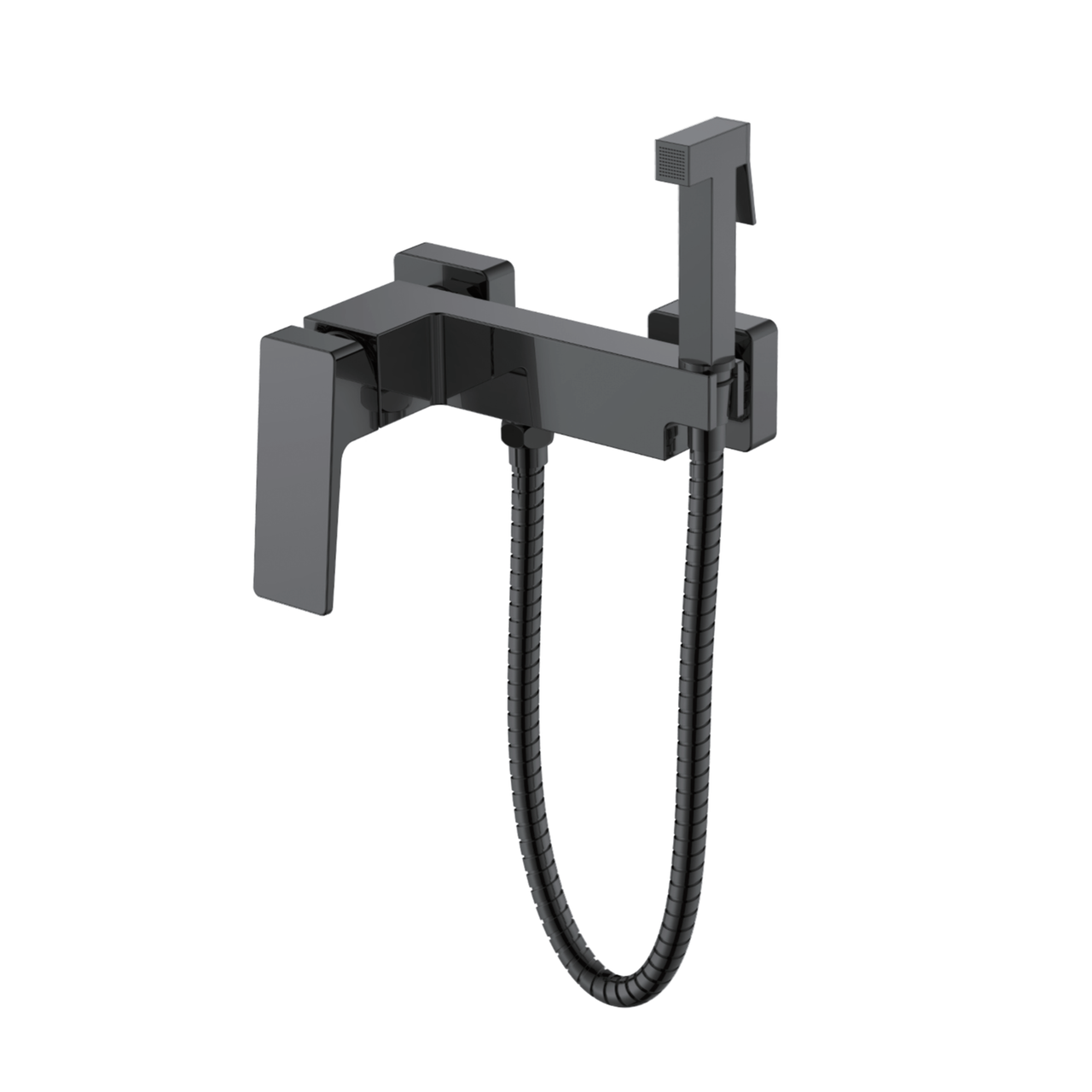 Змішувач із гігієнічним душем FAOP A2009-6, фото 1