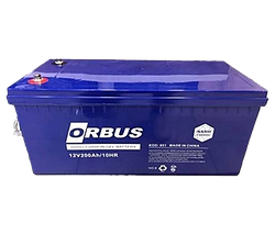 Акумуляторна батарея GEL ORBUS 12 V 200 Ah Q1/24