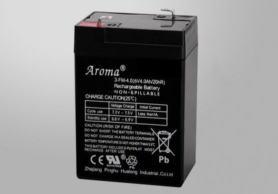 Акумулятор Aroma 6v 4ah, фото 1