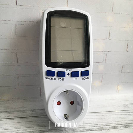 Энергометр CNKUBU ваттметр вольтметр амперметр с широким дисплеем 230V 3680W 16A 50HZ, фото 1