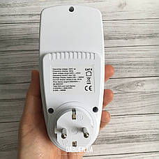 Энергометр CNKUBU ваттметр вольтметр амперметр с широким дисплеем 230V 3680W 16A 50HZ, фото 5