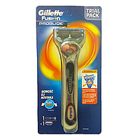 Станок для бритья мужской Gillette Fusion ProGlide Flexball с 1 сменной кассетой Бритва Джиллет Фьюжн