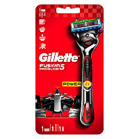 Станок для бритья мужской Gillette Fusion5 Proglide Power с 1 сменной кассетой Бритва Джиллет Фьюжн