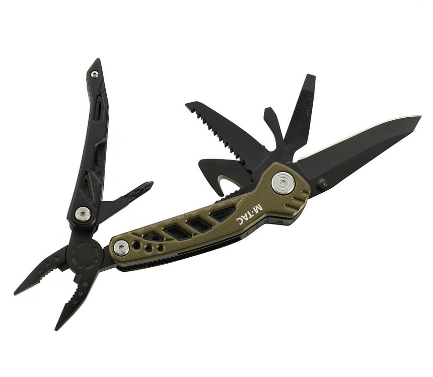Мультитул M-Tac Green/Black type 2 7в1 60015001
