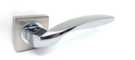 Дверна ручка   KEDR08.045 AL SN/CP, фото 1