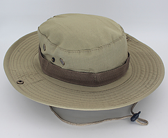 Полевая шляпа / панама тактическая для охоты / рыбалки / защита от солнца и насекомых ± сетчатая вентиляция