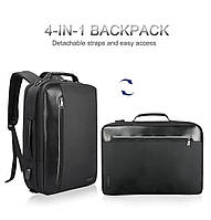 Рюкзак городской Tigernu T-B3639 3 в 1 рюкзак, сумка, чемодан для ноутбука 15.6 дюйма" USB