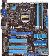 Материнская плата Asus P8Z68-V LE (s1155, Intel Z68, 2x PCI-Ex16, SATA3.0, USB3.0)