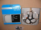 Гальмівний ротор Shimano XT SM-RT86-M Ice-Tech 180mm, фото 2