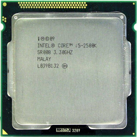Процесор Intel i5-2500K LGA1155 up to 3.70GHz, фото 1