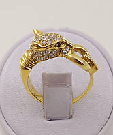 Кольцо из золота "Пантера" 100004