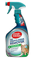 Спрей для нейтрализации запахов/пятен от котов Simple Solution Cat Stain&Odor Remover 945мл (ss10627)