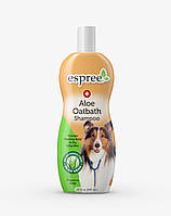 Шампунь Espree Aloe Oatbath Medicated Shampoo для собак с алое и овсом 5:1 591 мл (e00382)