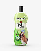 Шампунь Espree Tea Tree & Aloe Shampoo с маслом чайного дерева для собак 591 мл (e00387)