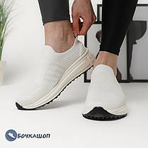Літні жіночі сліпони на платформі, фото 4