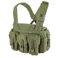 Разгрузочный жилет Condor Seven Pocket Chest Rig цвет olive