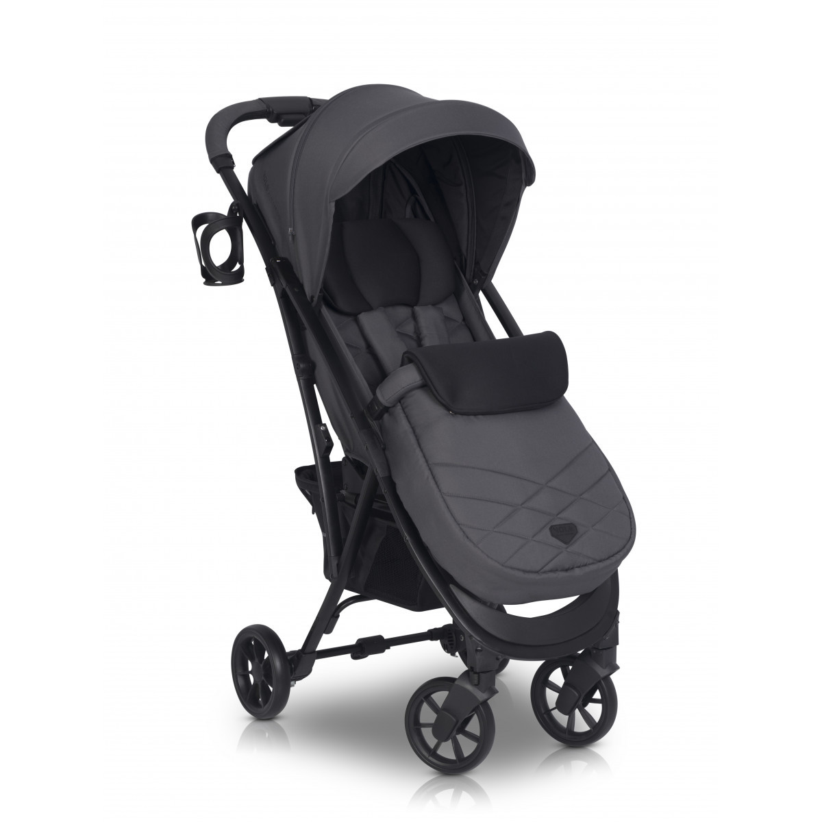 Прогулянкова коляска Euro-Cart Volt black edition, Графіт