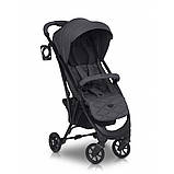 Прогулянкова коляска Euro-Cart Volt black edition, Графіт, фото 4