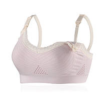 Бюстгальтер для годування з мереживом, фото 5