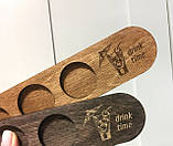 Шотница на 4 чарки 290х55мм, фото 3