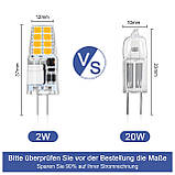 Світлодіодні лампи Reteck G4 2 Вт, 210 лм, 2 Вт 230V, фото 2