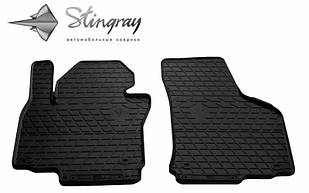 Килимки гумові "Stingray" на Volkswagen Golf VI (2008-2012) 2 шт