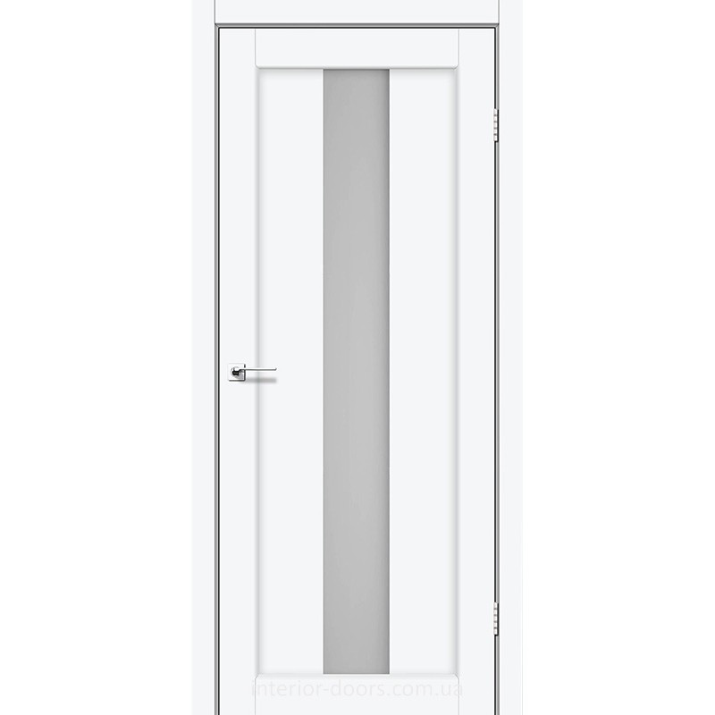 Колекція "LIBERTI". Модель Soft Екошпон Білий мат.