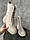 Жіночі зимові черевички зимові кремові нубук MAGZA Туреччина 36р., фото 2