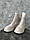 Жіночі зимові черевички зимові кремові нубук MAGZA Туреччина 36р., фото 4
