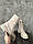 Жіночі зимові черевички зимові кремові нубук MAGZA Туреччина 36р., фото 6