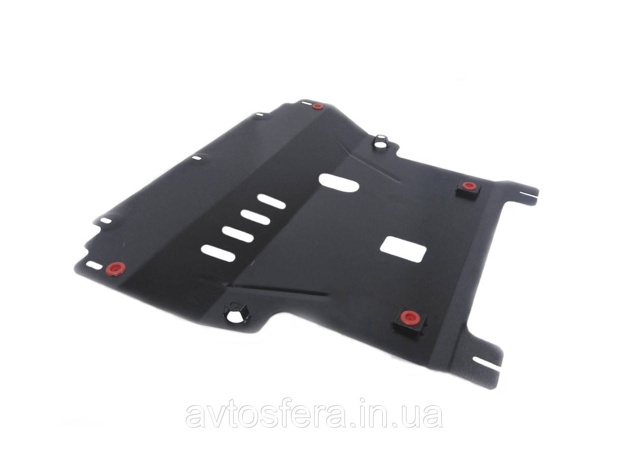 Захист двигуна та КПП Renault Scénic II 2003–2009 / Рено Сценик 2 (ЩИТ 325/2, сталь 2 мм)