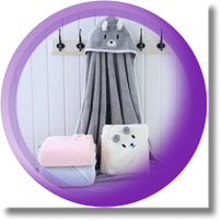 ДИТЯЧИЙ ТЕКСТИЛЬ, РУШНИКИ ДЛЯ КУПАННЯ