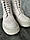 Жіночі зимові черевички зимові кремові нубук MAGZA Туреччина 36р., фото 7