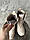 Жіночі зимові черевички зимові кремові нубук MAGZA Туреччина 36р., фото 8