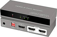 Сплитер HDMI 1x2 HSV333, DC-5V