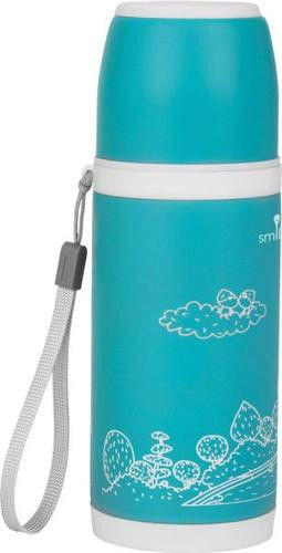 Термос туристичний SMILE STT-3 0.35 л блакитний