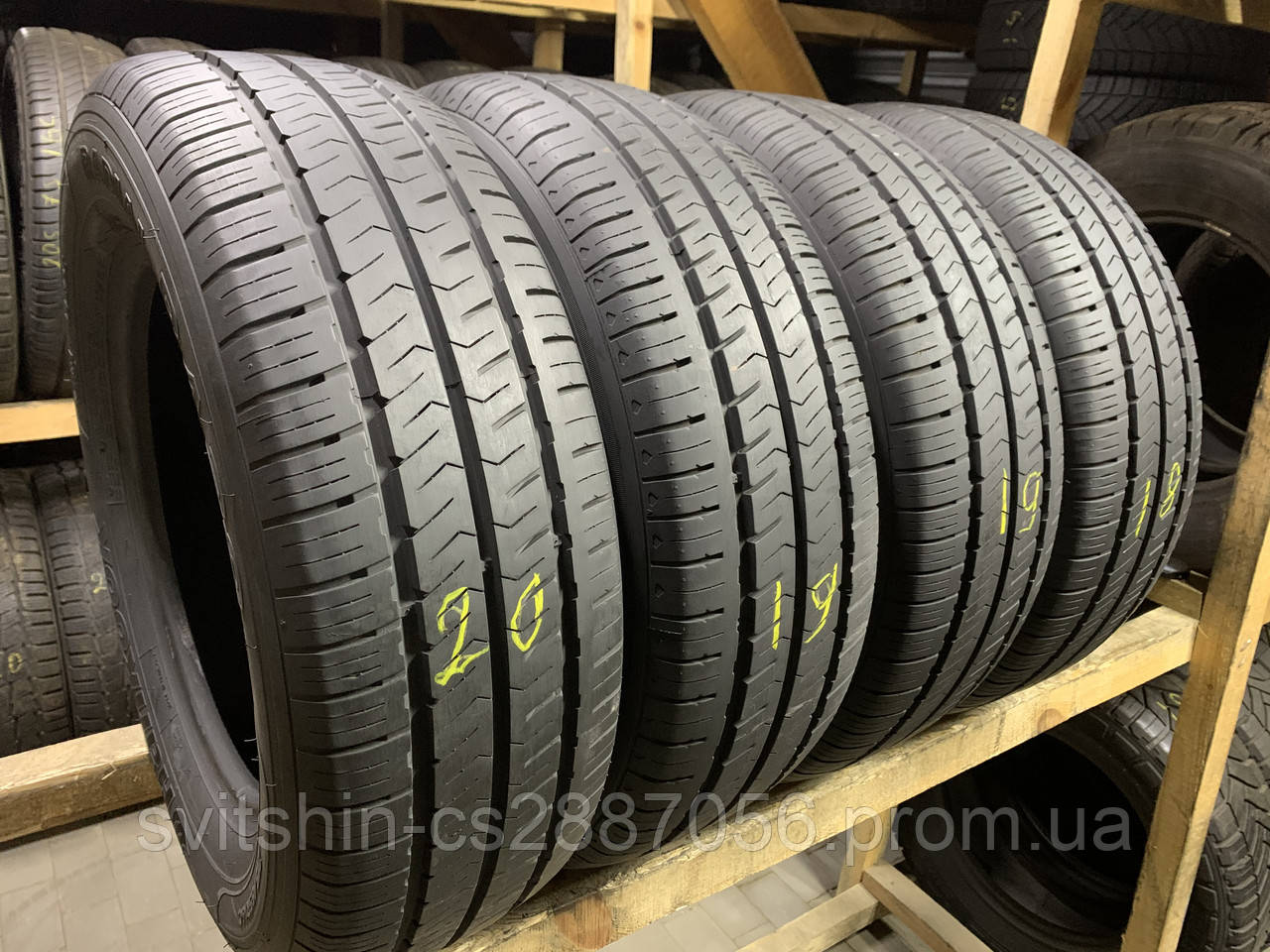 Шини літо 215/65R16C Hankook Radial RA28 7.5-8мм