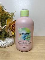 Шампунь-регулятор сальных желез для жирной кожи головы - Inebrya Ice Cream Balance Shampoo 300ml