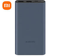 Повербанк Xiaomi 10000mAh 22.5W Black Быстрая Зарядка QC3.0 PD (BHR5078CN) Оригинал