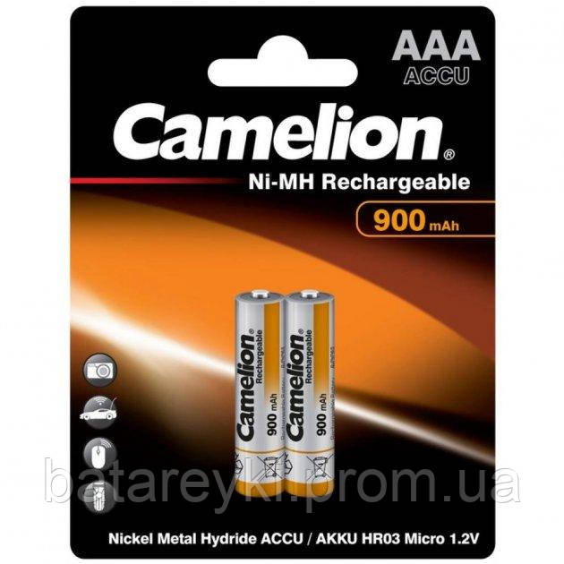 Акумулятор CAMELION R03 / AAA 900 mAh Ni-MH - фото 1 - id-p1744021697