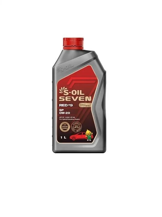 Моторна олива S-Oil Seven 0w20 Red #9 SP/GF-6 1 л