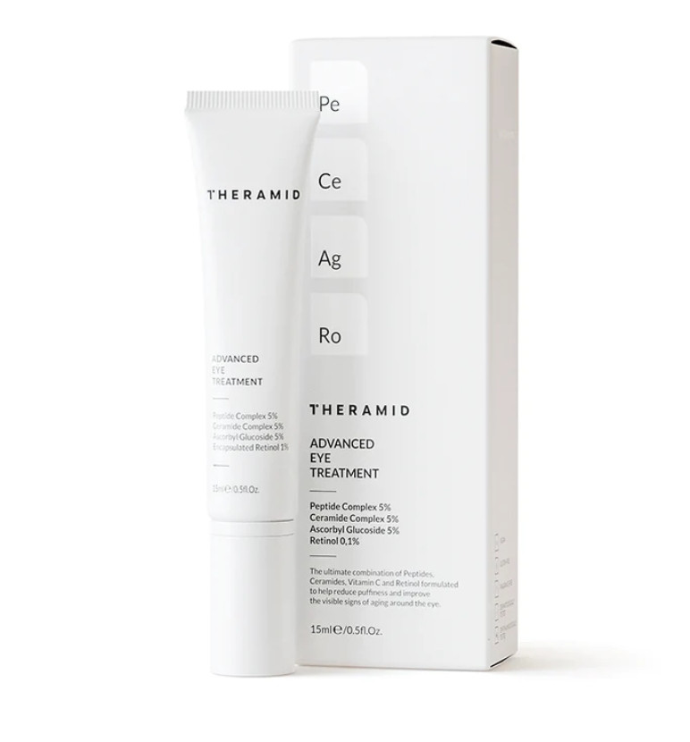 Theramid Advanced Eye Treatment 15 ml - Потужний антивіковий крем для зони навколо очей