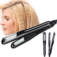 Плойка автогофре Hair Iron Automatic crimping утюжок гофре XR-8808 для объема волос с керамическим покрытием