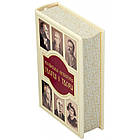 Книга подарункова шкіряна "Українська література Творці і Твори", фото 5