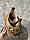 Жіночі замшеві черевики євро зима руді MAGZA Туреччина 36р., фото 2