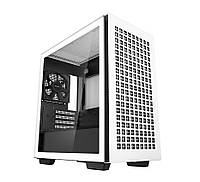 Корпус DeepCool CH370 White (R-CH370-WHNAM1-G-1) без БП